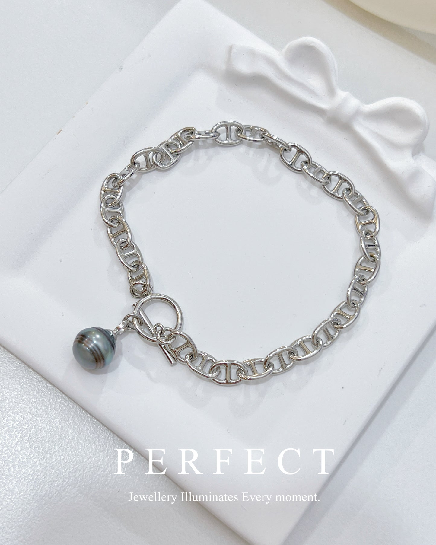 ✨Kyle｜Baroque Tahiti Bracelet 巴洛克大溪地手鍊💧✨🥑