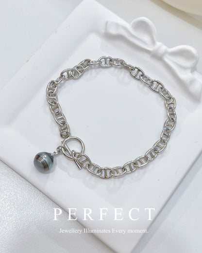 ✨Kyle｜Baroque Tahiti Bracelet 巴洛克大溪地手鍊💧✨🥑