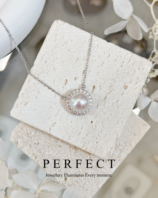 ✨Aurora Freshwater Pearl Necklace｜極光淡水珍珠項鍊✨⚡️