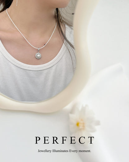 ✨Daisy Freshwater Pearl Pendant ｜淡水珍珠小雛菊🌼萬用扣吊墜✨