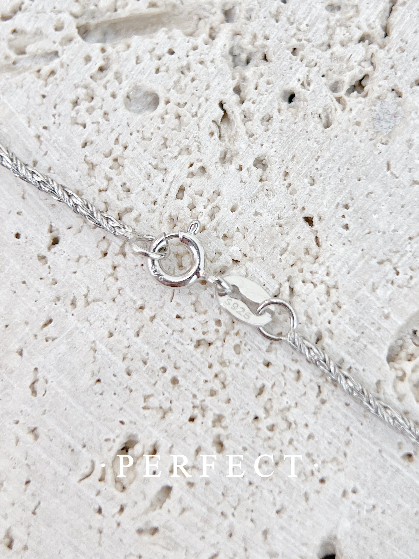 [S925] ✨Silver Twist Necklace | 麻花扭扭銀鏈✨