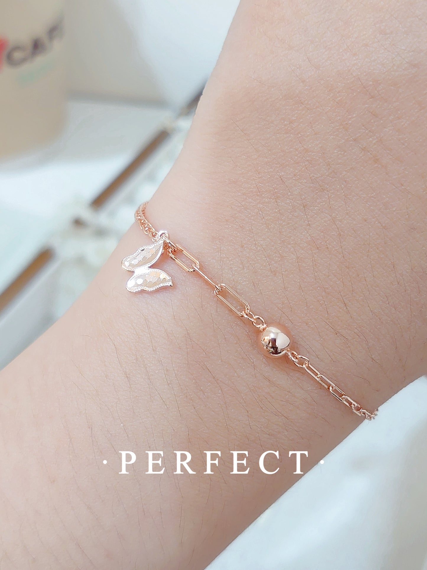 [S925]✨Butterfly Bracelet | 蝴蝶翩翩手鏈🦋✨