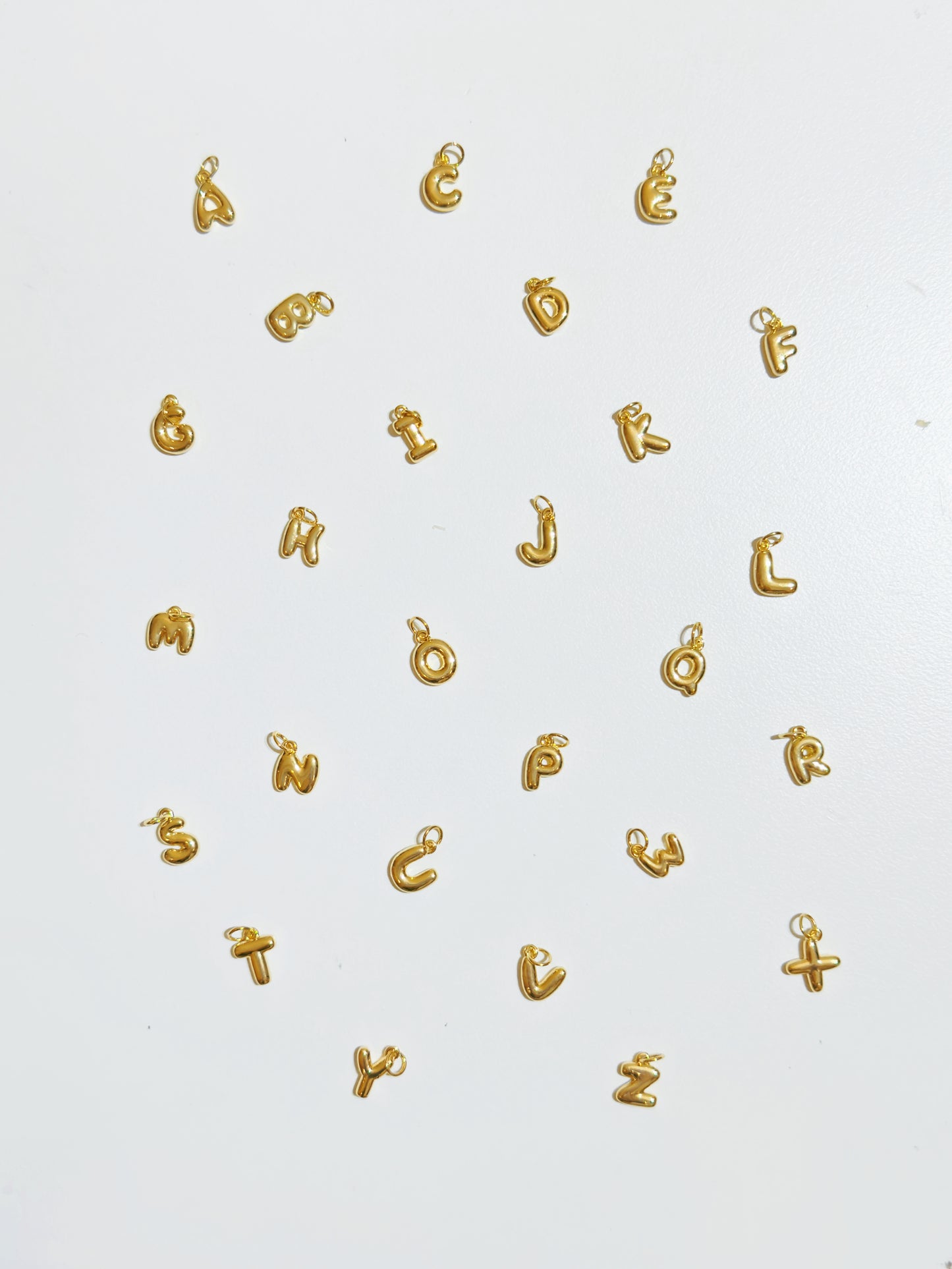 [自定義] Bubble Letter✨Fresh water Pearl Necklace 🫧淡水珍珠&泡泡字母項鍊