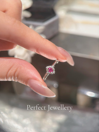[S925] 0.2ct Ruby S925 Ring 💍 紅寶石戒指