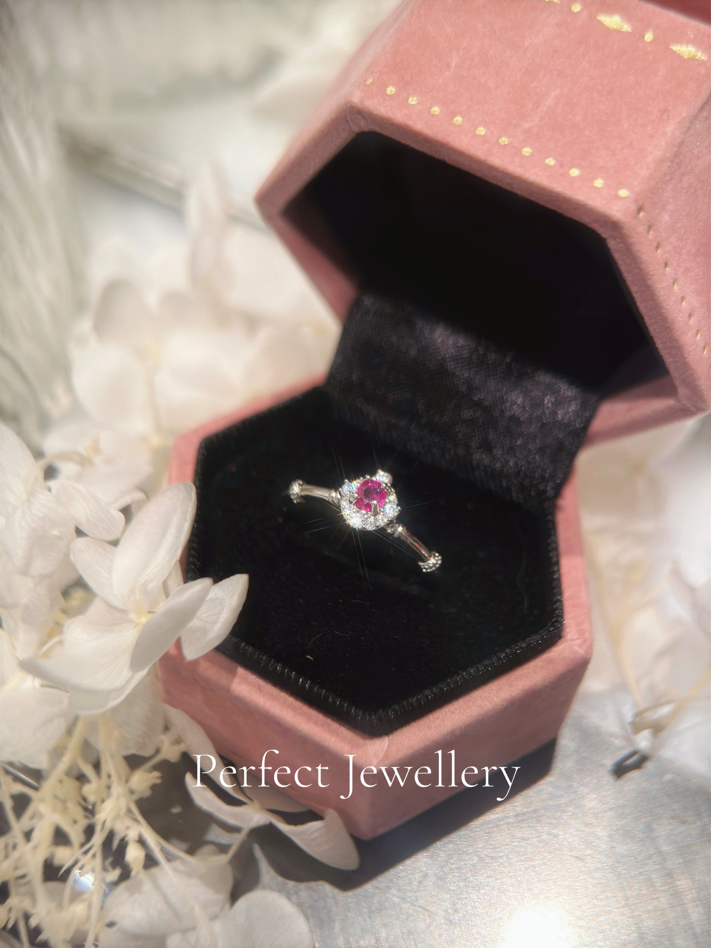 [S925] 0.2ct Ruby S925 Ring 💍 紅寶石戒指