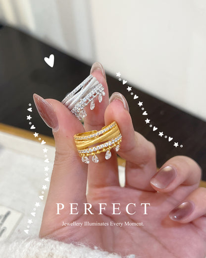 ✨Crown S925 Silver Ring | 璀璨星河S925 戒指✨💫