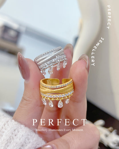 ✨Crown S925 Silver Ring | 璀璨星河S925 戒指✨💫