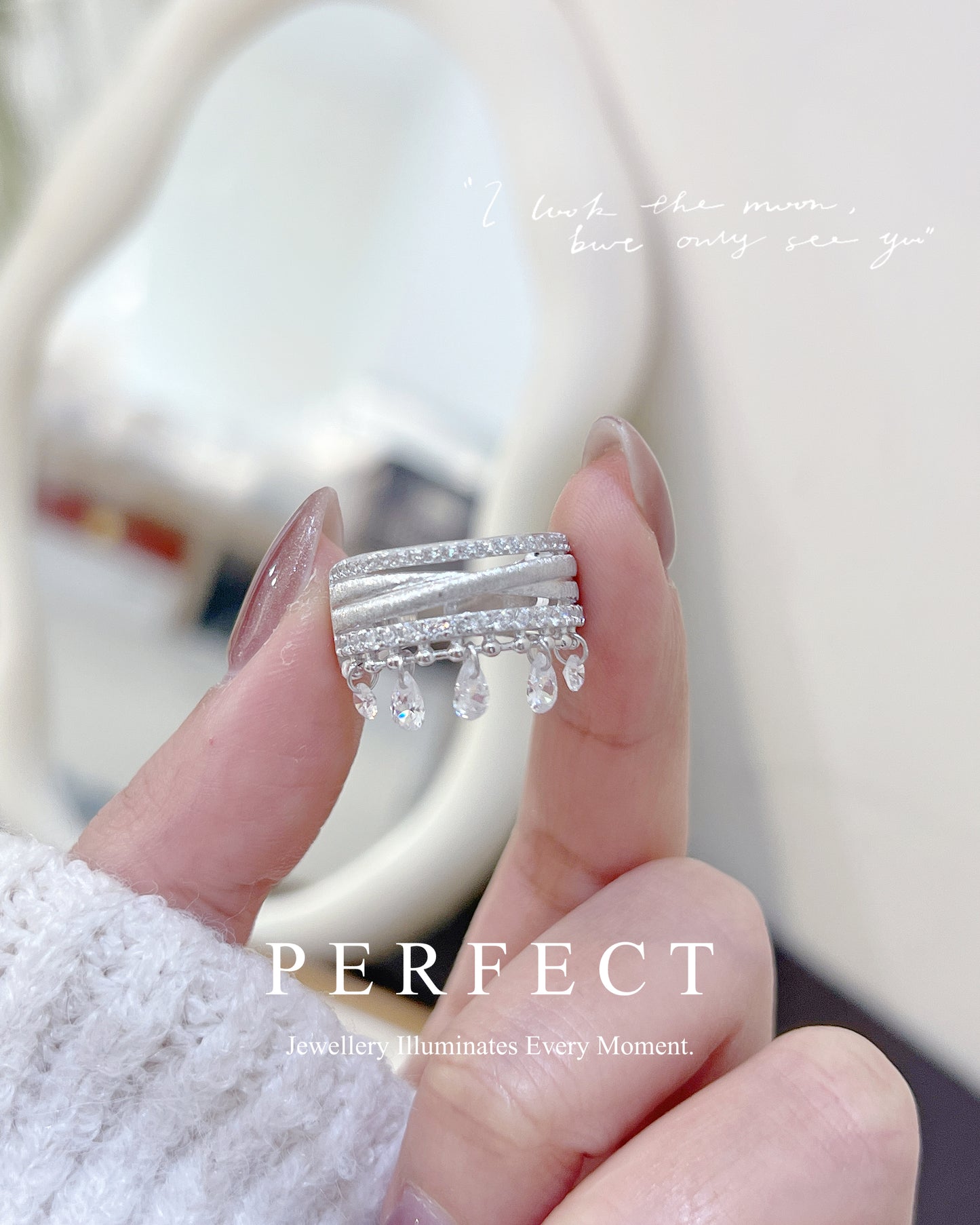 ✨Crown S925 Silver Ring | 璀璨星河S925 戒指✨💫