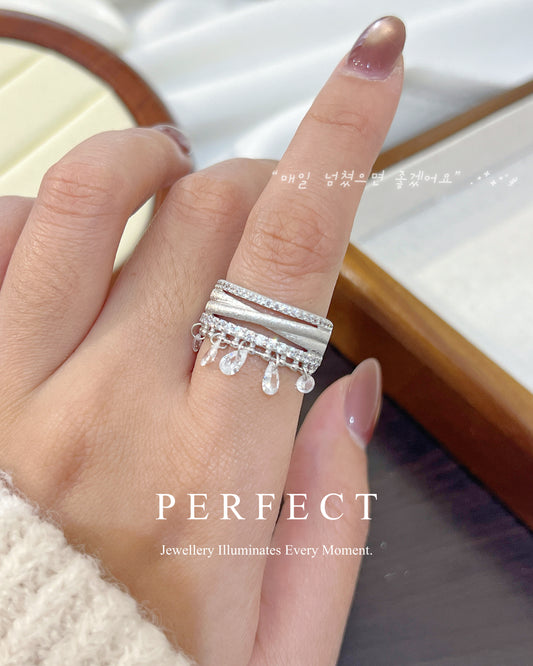 ✨Crown S925 Silver Ring | 璀璨星河S925 戒指✨💫