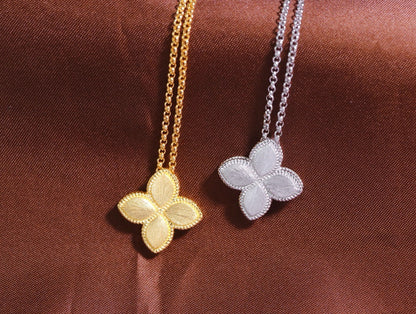 [S925] ✨Italian Lucky Clover 🍀 Necklace | 義大利幸運四葉草項鍊✨