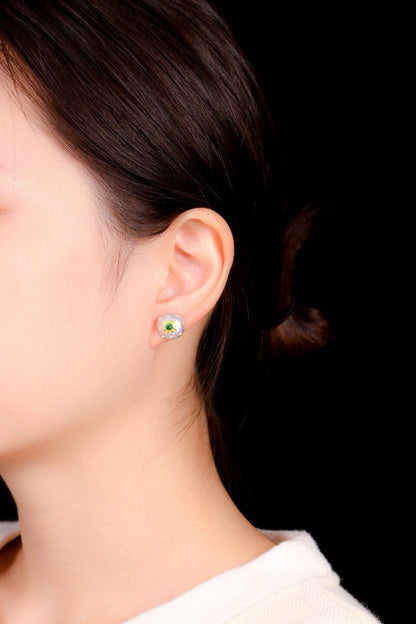 [S925] ✨Italian Aasta Earring | 義大利拉絲星辰耳釘✨