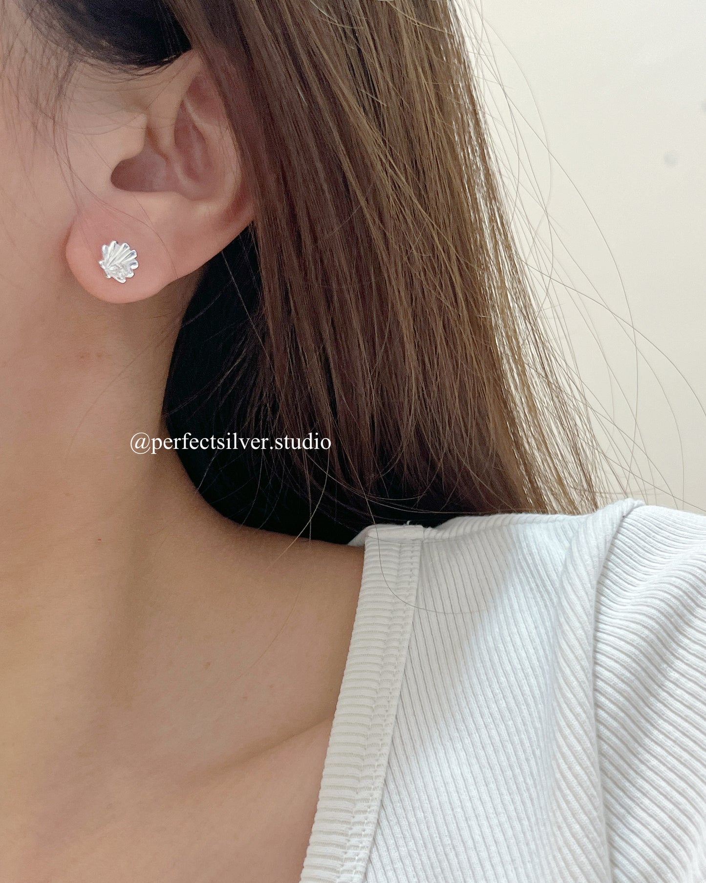 Little Shell S925 Earring | 小貝殼🐚S925耳釘