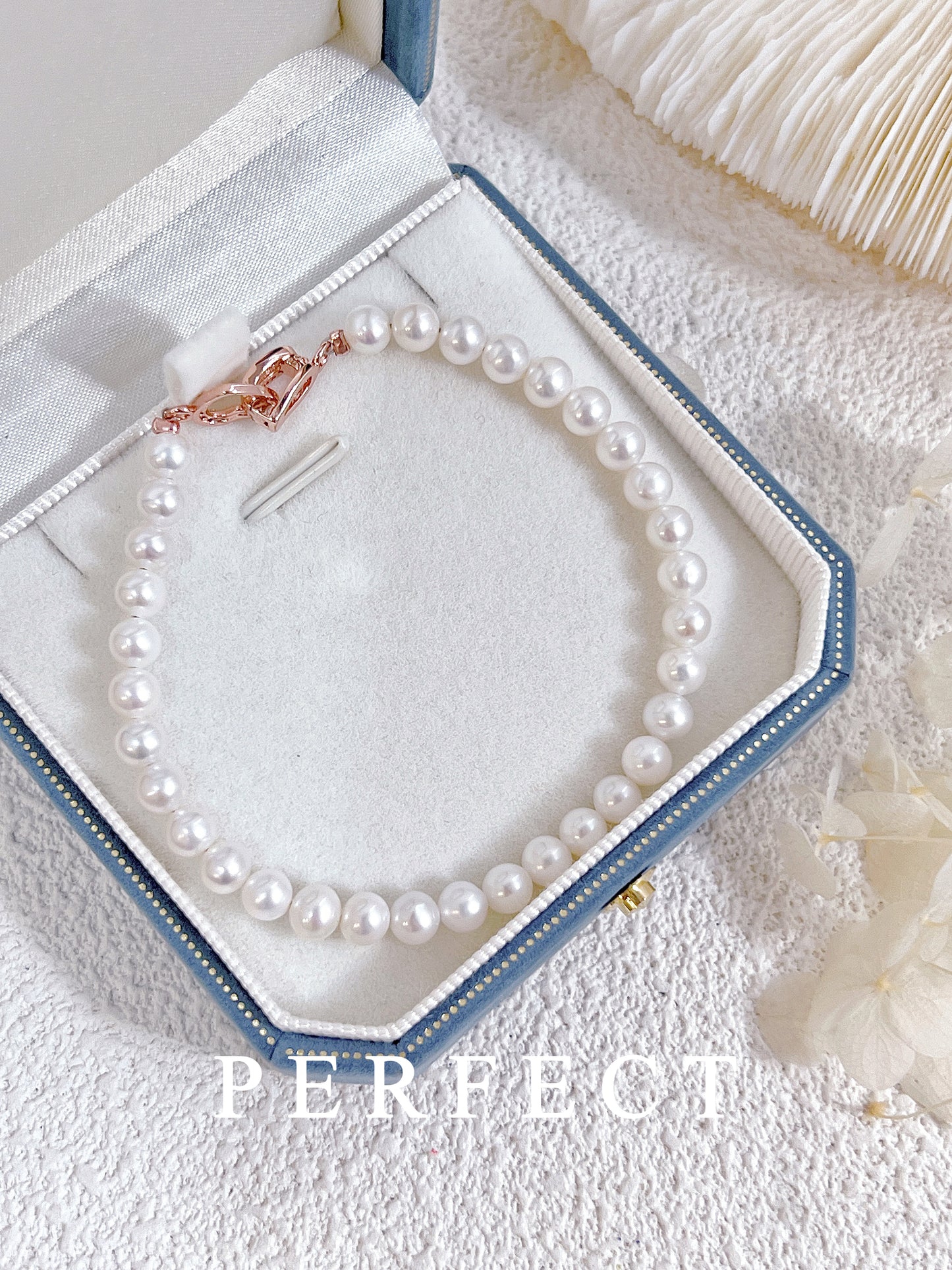 ✨4-4.5mm Aurora Baby Pearl Bracelet｜極光淡水baby珍珠手鍊✨