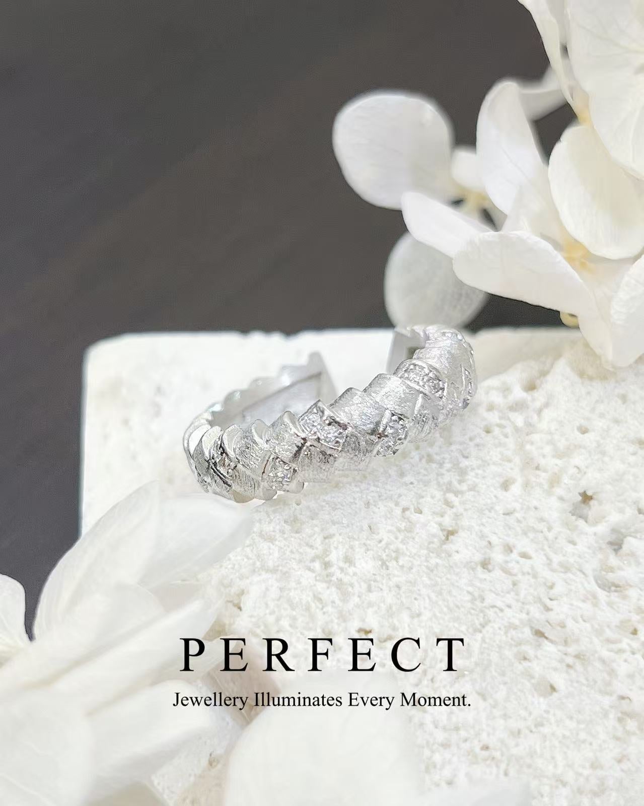 ✨🌾 Wheat S925 Silver Rings｜Buccellati 工藝麻花編織S925銀戒指✨
