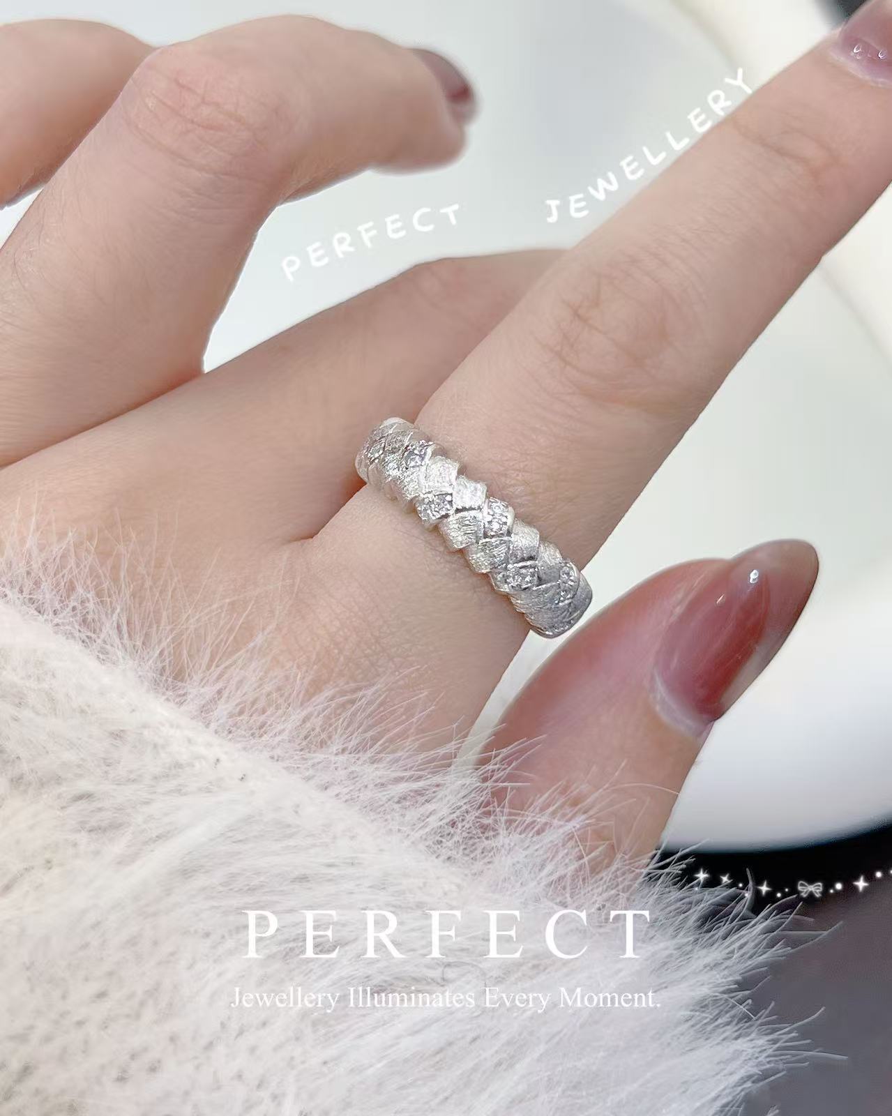 ✨🌾 Wheat S925 Silver Rings｜Buccellati 工藝麻花編織S925銀戒指✨