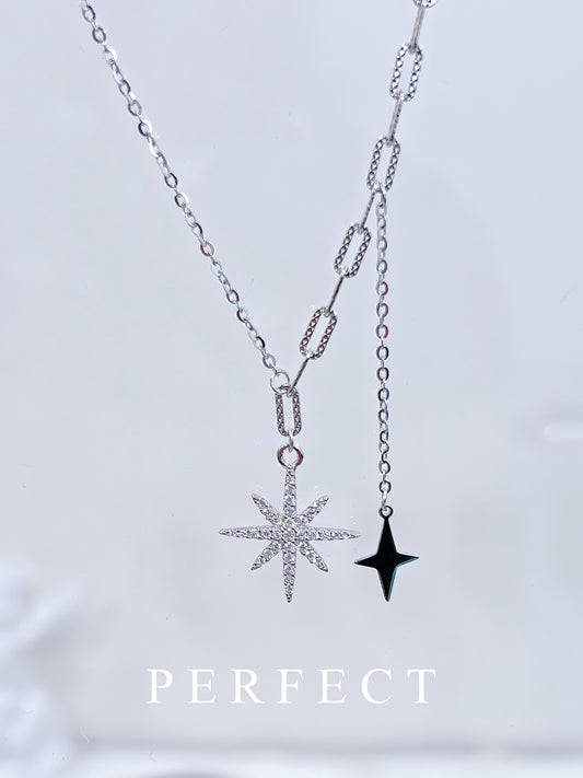 [S925] ✨Polar Star Necklace｜北極星頸鏈✨