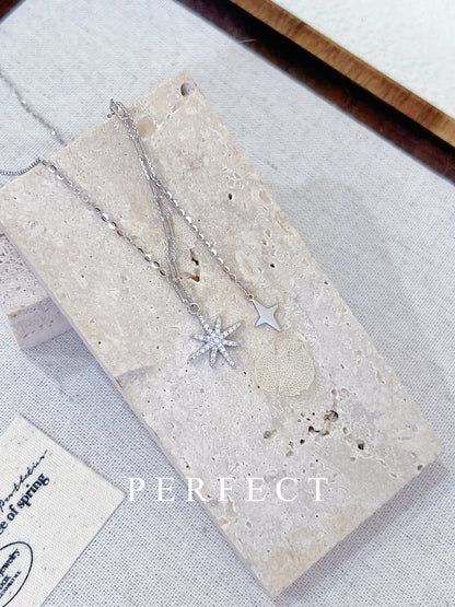 [S925] ✨Polar Star Necklace｜北極星頸鏈✨