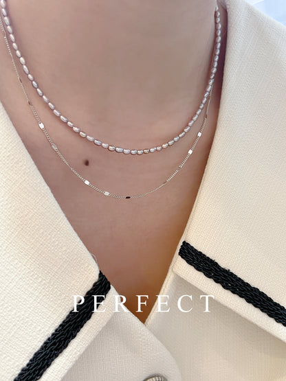 [S925] ✨Star Bead Necklace | 星點點銀項鍊✨