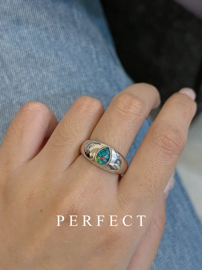 [S925] ✨Australian Opal Ring｜澳洲澳寶戒指✨