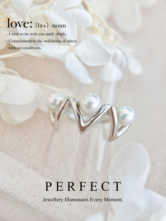 5-5.5mm Freshwater Pearl S925 Ring