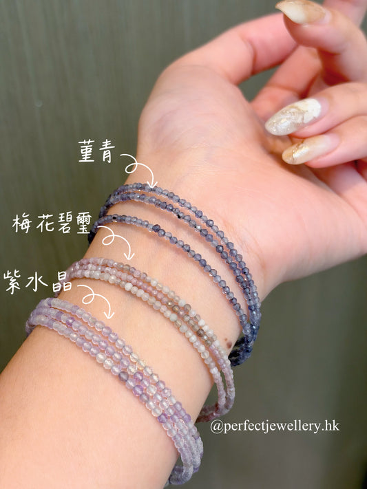 Crystal Bangle |水晶三圈手鐲✨