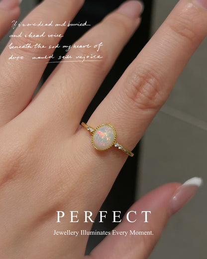 ✨Opal S925 Ring | 澳寶精緻戒指✨🌈