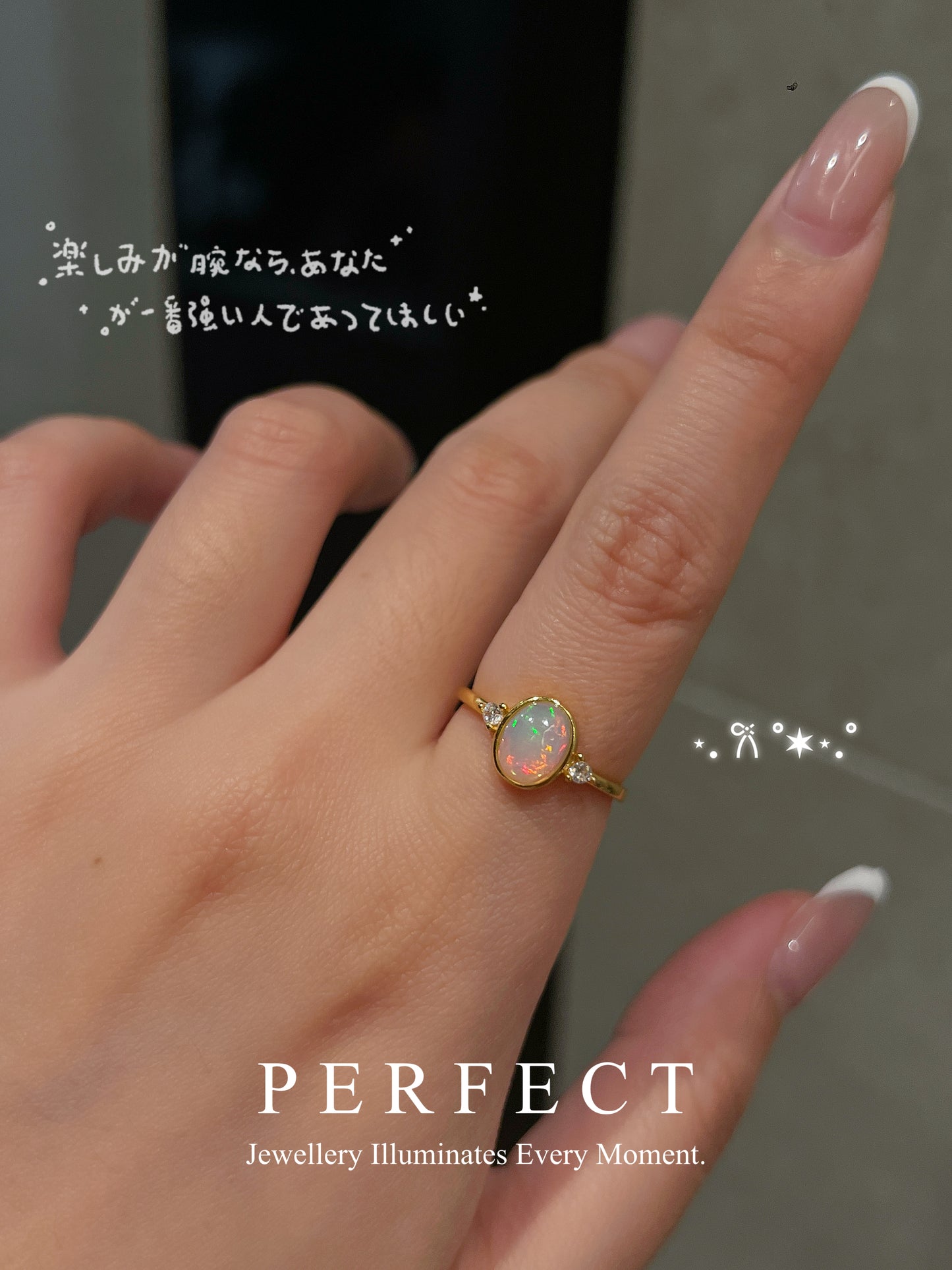 ✨Opal S925 Ring | 澳寶三石戒指✨