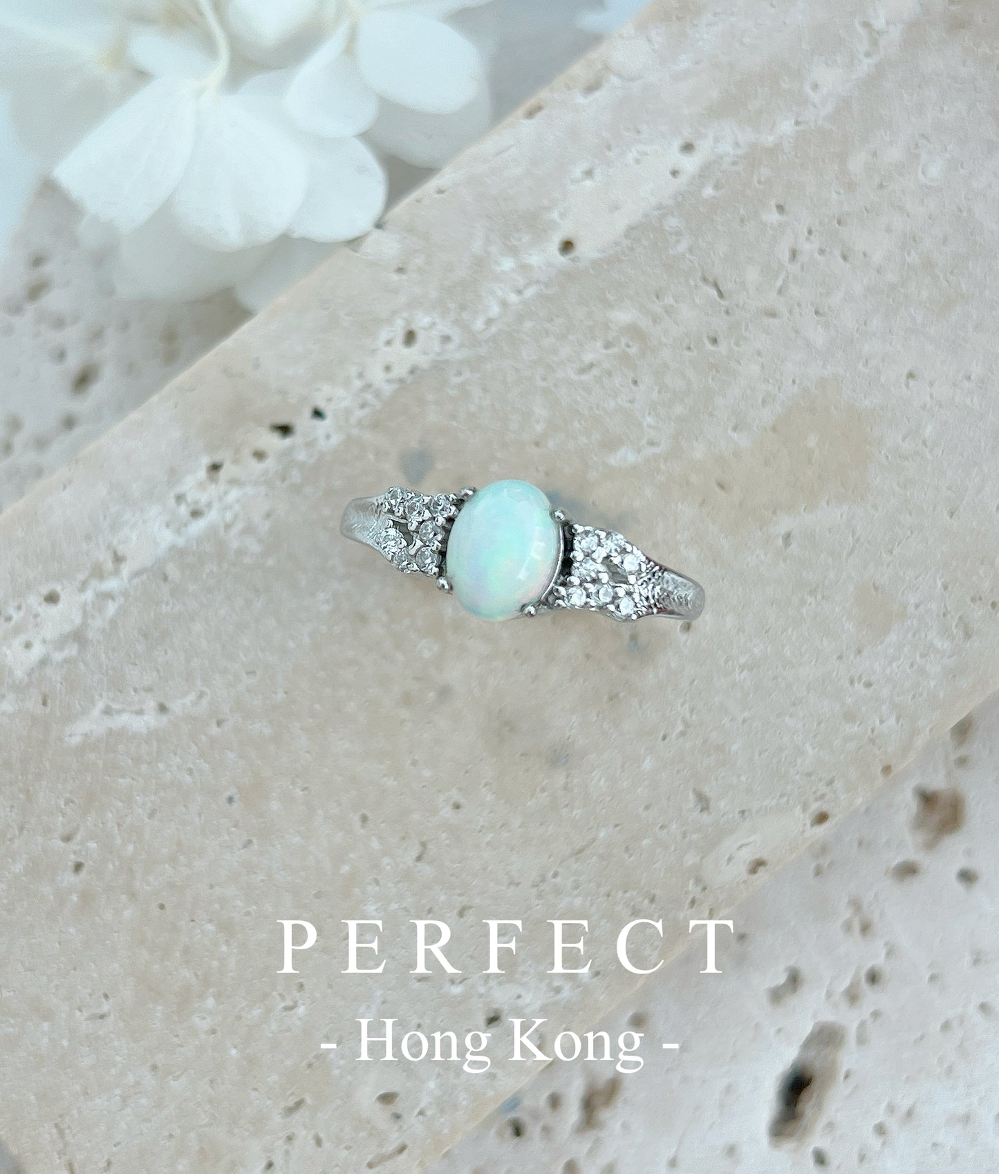 Opal S925 Ring ｜ 澳寶S295繁星戒指✨