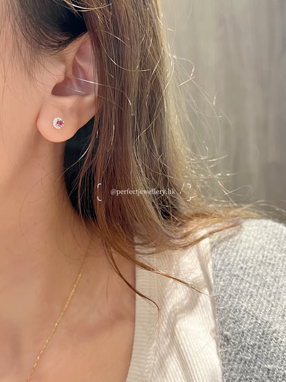 Tourmaline S925 Earrings ✨ 糖果彩碧璽耳釘🍭