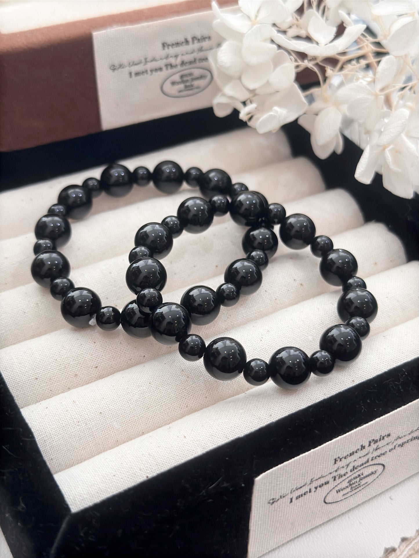 Ageta Bracelet | 瑪瑙滿天星手串