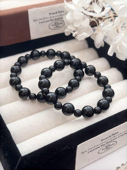 Ageta Bracelet | 瑪瑙滿天星手串