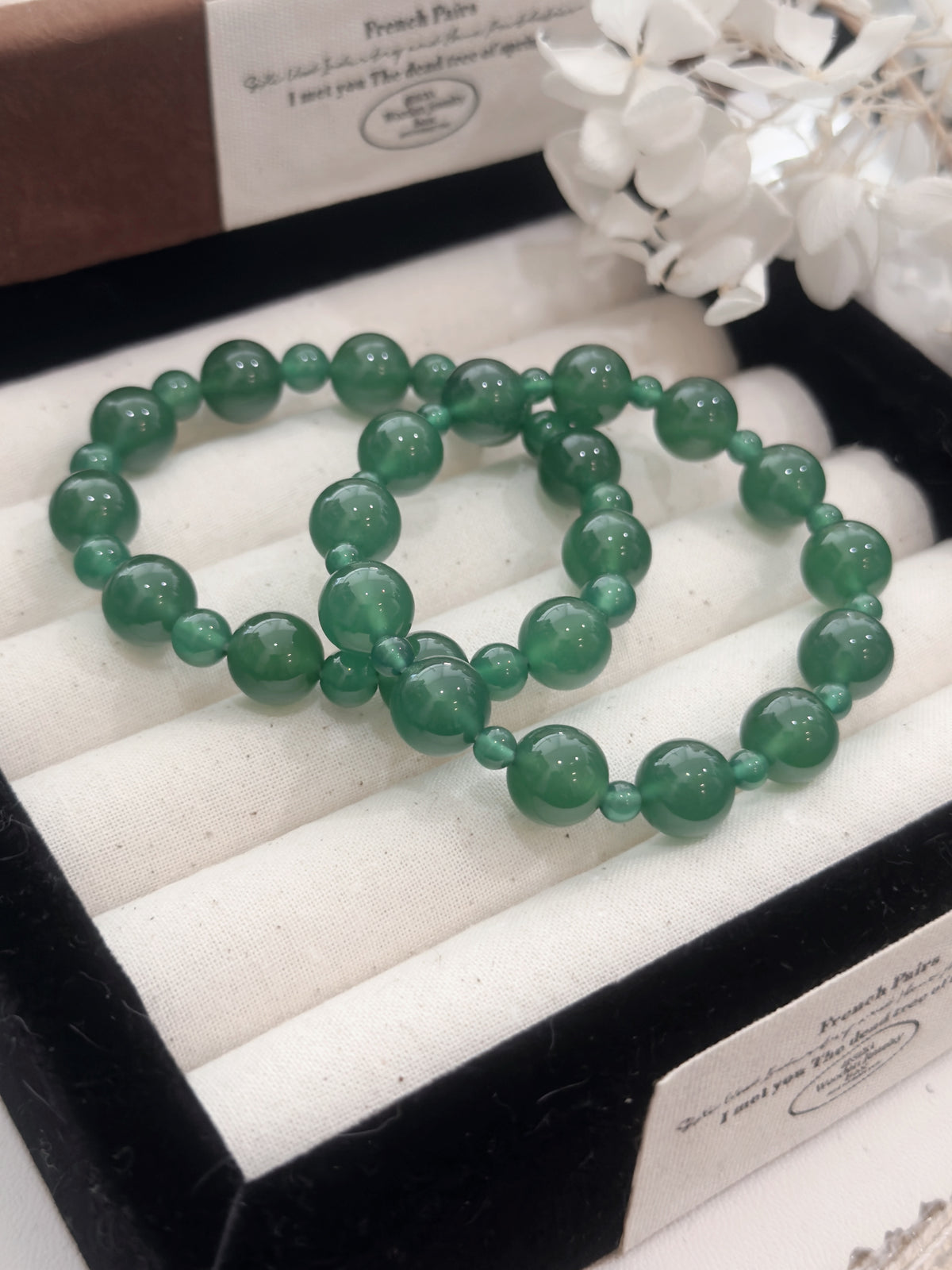 Ageta Bracelet | 瑪瑙滿天星手串