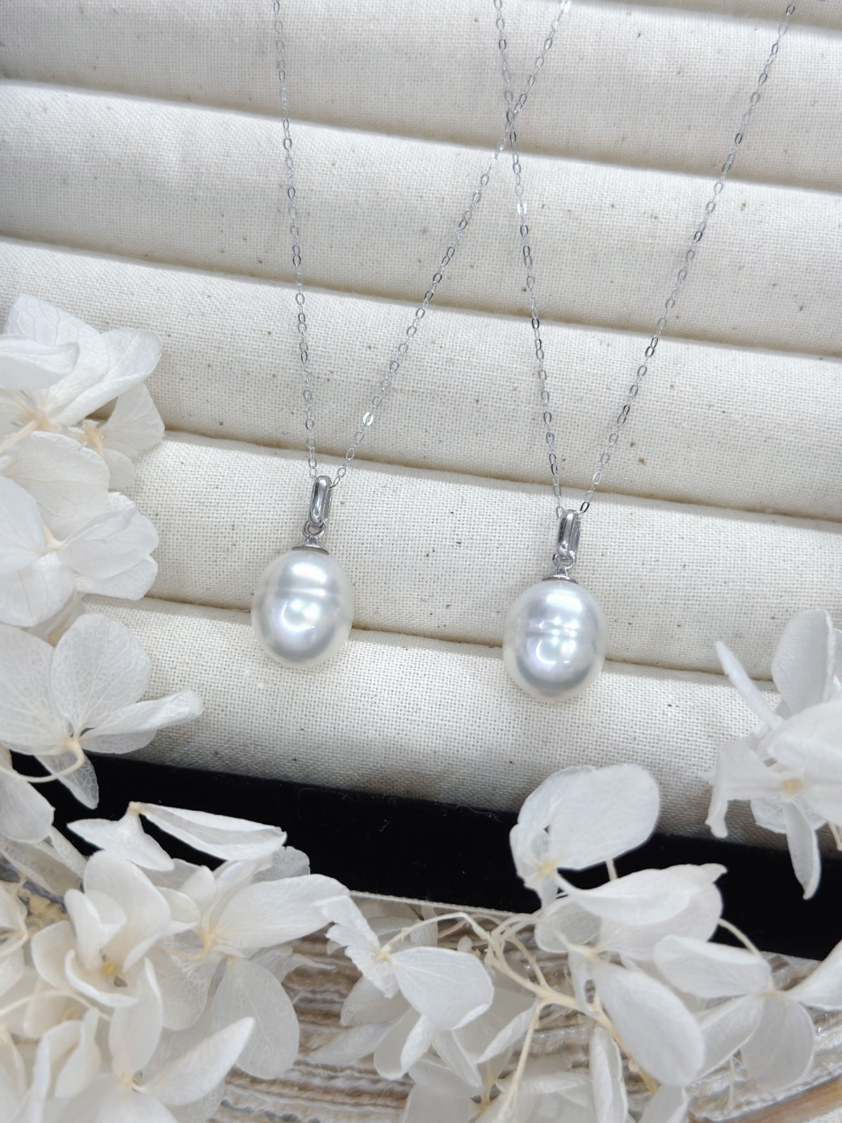 South Sea White Pearl S925 Necklace | 南洋澳白S925項鏈