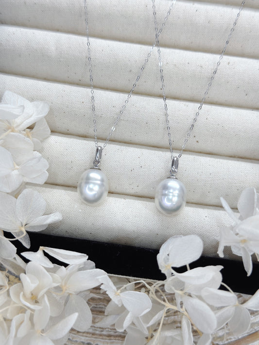 South Sea White Pearl S925 Necklace | 南洋澳白S925項鏈