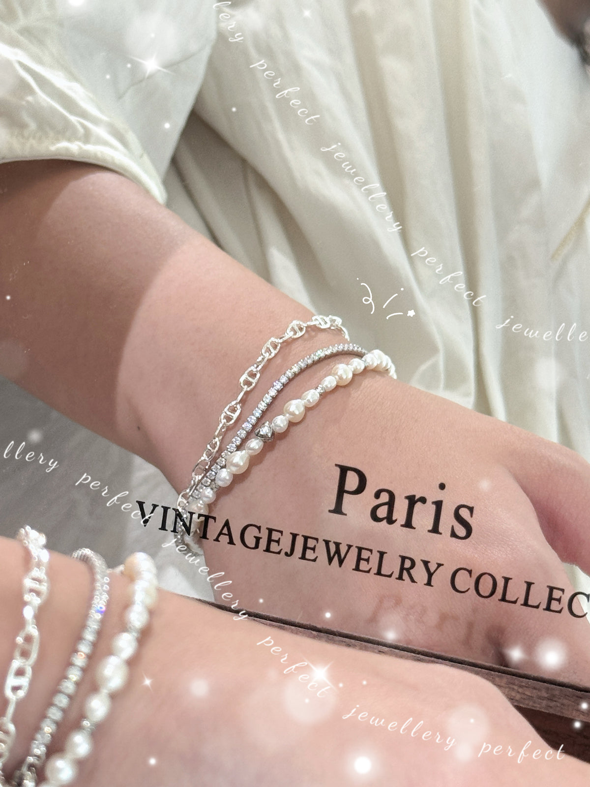 ✨2mm Cubic Zirconia Tennis S925 Bracelet｜高碳鑽網球手鏈✨💎
