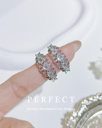 ✨Aquamarine 💙Brass Ring | 海藍寶蕾絲戒指✨🌊