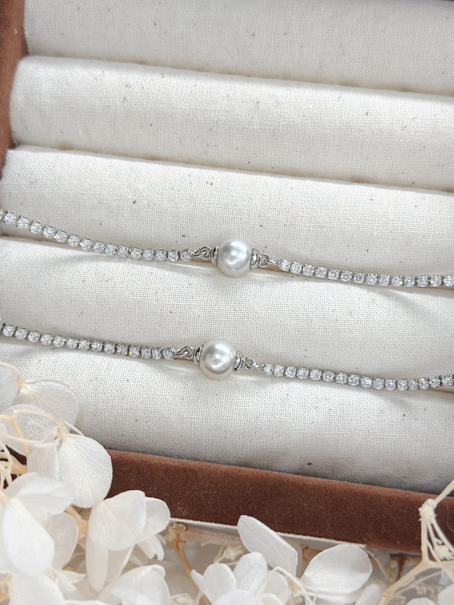 Japan Akoya Bracelet | 海水Akoya網球手鏈