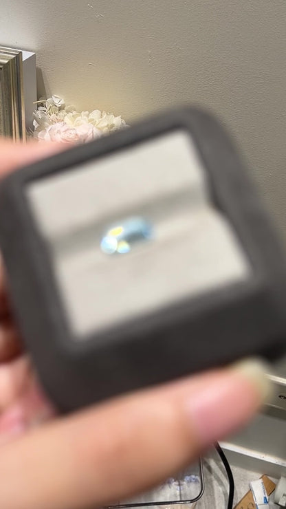 1.28ct Aquamarine 海藍寶