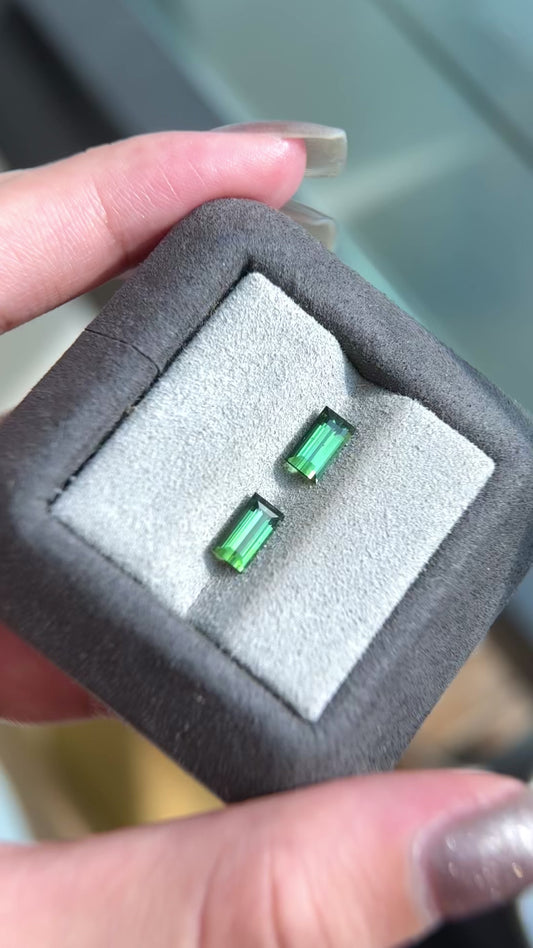 0.88+0.86ct Tourmaline | 綠碧璽